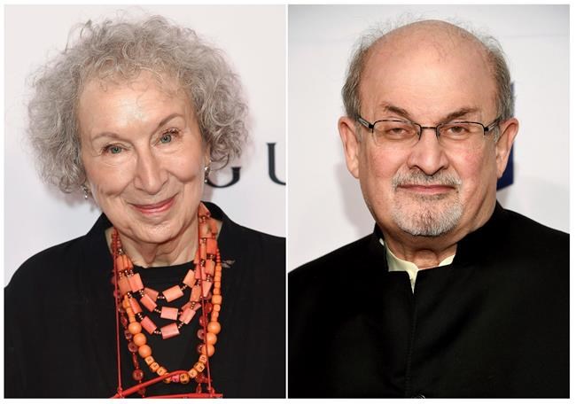 Atwood, Rushdie among Booker Prize finalists | iNFOnews.ca Atwood, Rushdie among Booker Prize finalists | iNFOnews.ca