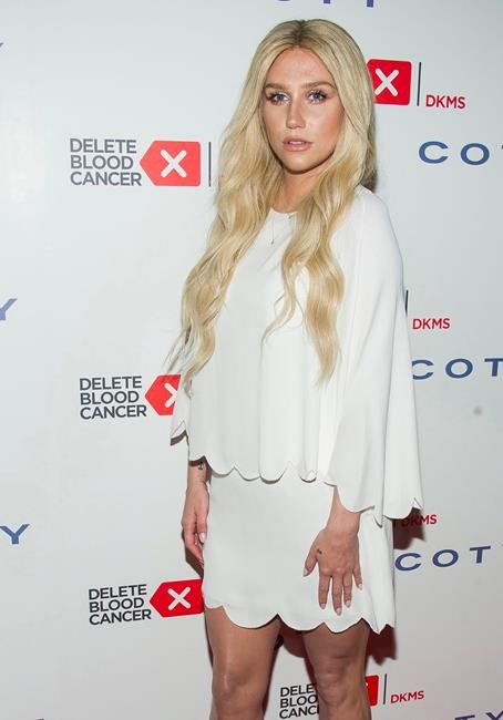 Kesha won't sing at Billboard after Dr. Luke rescinds OK | iNFOnews.ca