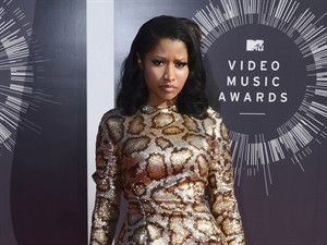 Nicki Minaj apologizes for promotional lyric video some say uses Nazi imagery | iNFOnews.ca CP30660748