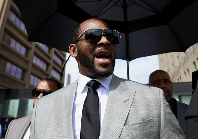 April trial date set in R. Kelly's federal case in Chicago | iNFOnews.ca April trial date set in R. Kelly's federal case in Chicago | iNFOnews.ca