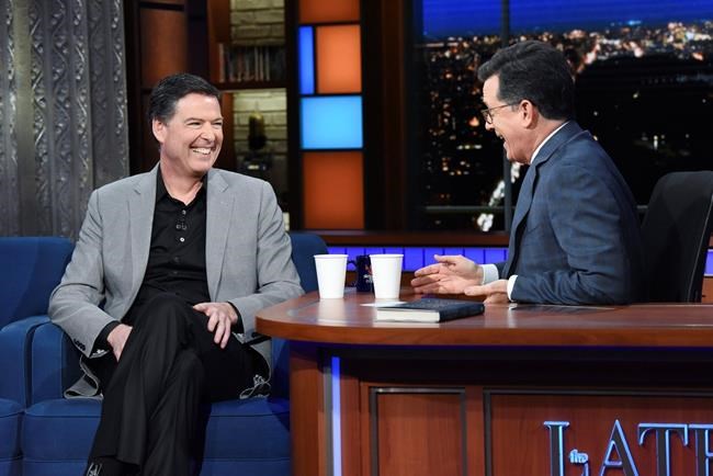 Trump rewrites history on rationale for firing Comey | iNFOnews.ca