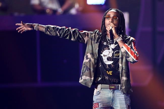 Quavo on cutting collaborations, solo album, Migos and Drake | iNFOnews.ca
