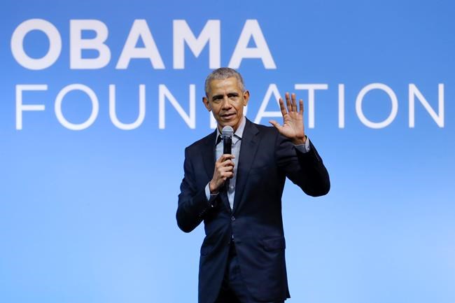 Obama lashes out at Trump in call with supporters | iNFOnews.ca CP1083037297