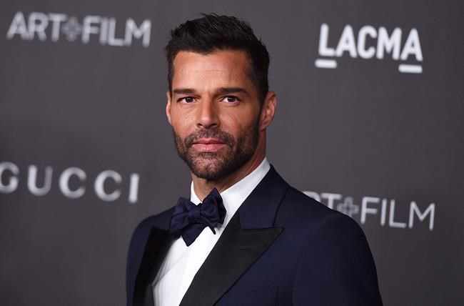 New baby and new music: Ricky Martin hosts the Latin Grammys | iNFOnews.ca