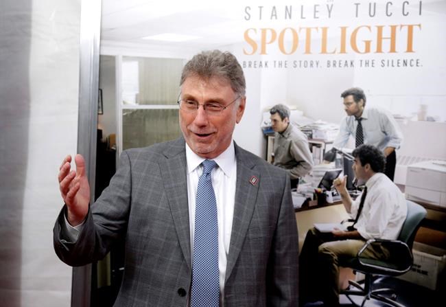 Washington Post's Marty Baron says he's retiring next month | iNFOnews.ca