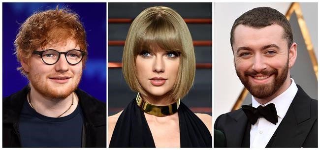 Swift, Smith and Sheeran tapped for iHeartRadio Jingle Ball | iNFOnews.ca Swift, Smith and Sheeran tapped for iHeartRadio Jingle Ball | iNFOnews.ca