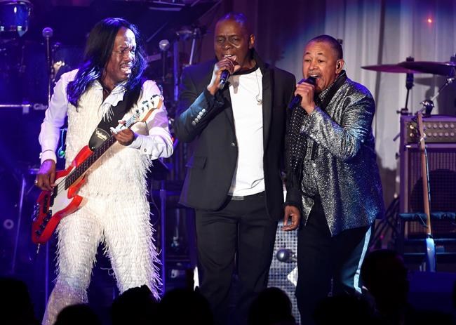 Earth, Wind & Fire take to the road with hits - and sadness | iNFOnews.ca