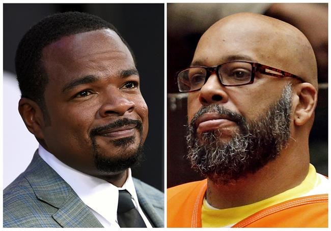 Rap mogul Suge Knight accused of threatening film director | iNFOnews.ca CP1174148762