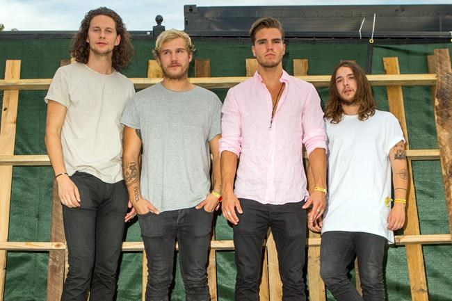 Rock stars in Iceland, Kaleo makes impact in US | iNFOnews.ca