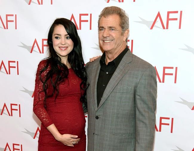 Mel Gibson's girlfriend gives birth to actor's 9th child | iNFOnews.ca