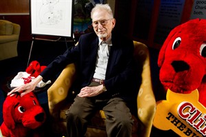Norman Bridwell, creator of Clifford the Big Red Dog, dead at 86 | iNFOnews.ca CP31140967