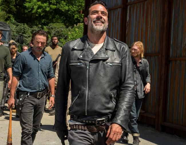 Jeffrey Dean Morgan beats all as 'Walking Dead' baddie | iNFOnews.ca Jeffrey Dean Morgan beats all as 'Walking Dead' baddie | iNFOnews.ca