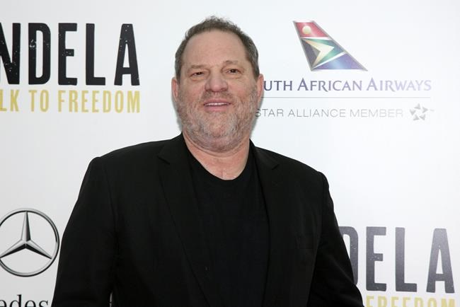 The Latest: DA says donations had no role in Weinstein case | iNFOnews.ca
