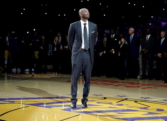 Kobe Bryant may win yet another trophy - an Oscar | iNFOnews.ca CP298208386
