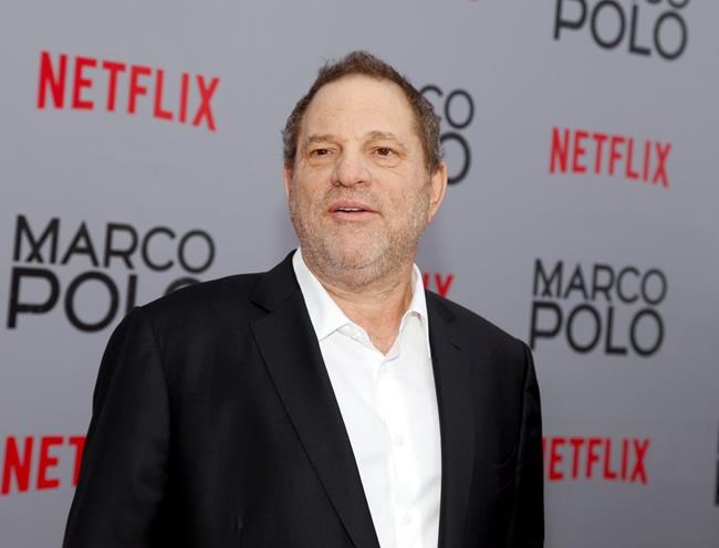 NYC, London police taking fresh look at Weinstein claims | iNFOnews.ca