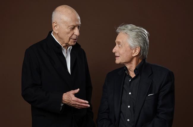 Michael Douglas, Alan Arkin act their age for laughs, tears | iNFOnews.ca