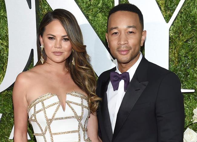 Chrissy Teigen, John Legend expecting second child together | iNFOnews.ca
