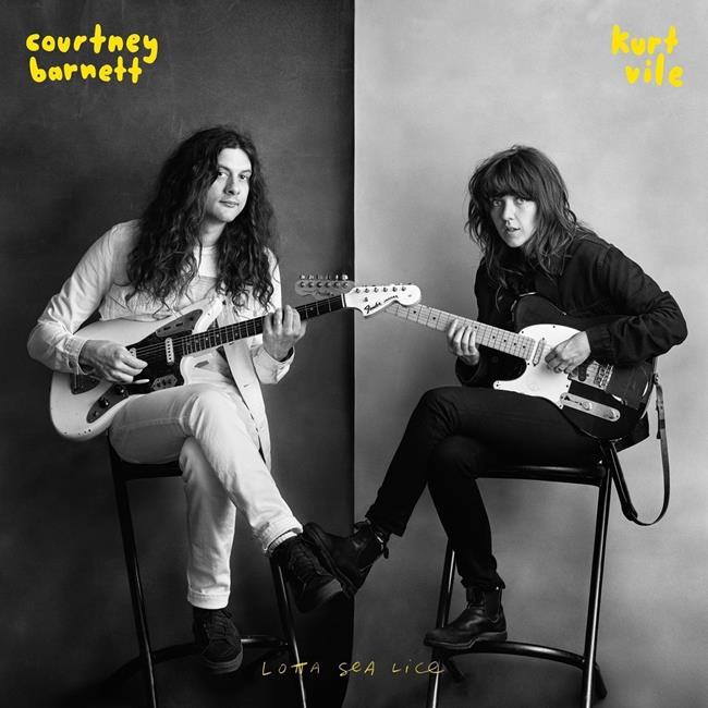 Review: Barnett & Vile's 'Lotta Sea Lice' is pop guitar-fest | iNFOnews.ca Review: Barnett & Vile's 'Lotta Sea Lice' is pop guitar-fest | iNFOnews.ca