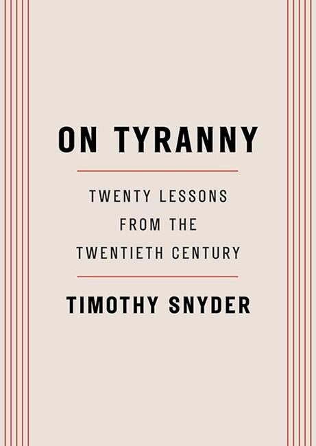Yale professor discusses bestselling book 'On Tyranny' | iNFOnews.ca