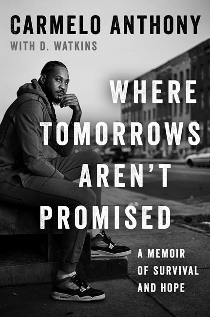 Carmelo Anthony memoir coming out in September | iNFOnews.ca