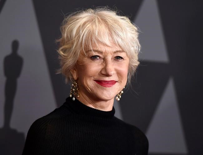 Helen Mirren to get Movies for Grownups career honour | iNFOnews.ca Helen Mirren to get Movies for Grownups career honour | iNFOnews.ca