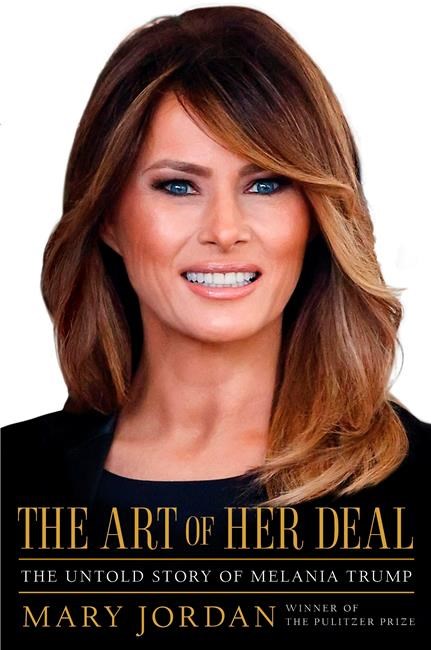 Prize-winning reporter writes book on Melania Trump | iNFOnews.ca