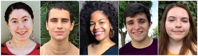 5 high schoolers chosen as National Student Poets | iNFOnews.ca