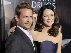 Gabriel Macht says wife Jacinda Barrett is guest starring on his USA Network show, 'Suits' | iNFOnews.ca CP18789495
