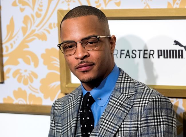 The Latest: Report says T.I. was loud, aggravated | iNFOnews.ca