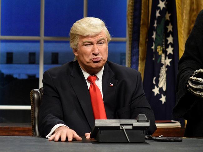 The Latest: Baldwin fires back at Trump, fuelling feud | iNFOnews.ca