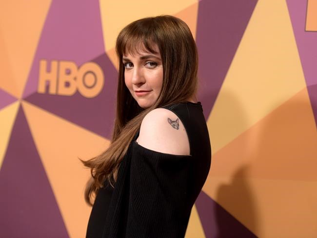 Lena Dunham pens essay about undergoing hysterectomy at 31 | iNFOnews.ca Lena Dunham pens essay about undergoing hysterectomy at 31 | iNFOnews.ca