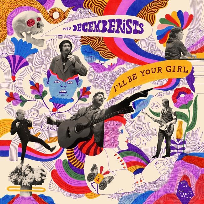 Review: The Decemberists get topical on 'I'll Be Your Girl' | iNFOnews.ca