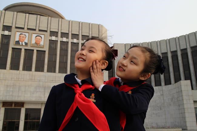 By letting camera roll, film gives rare view of North Korea | iNFOnews.ca By letting camera roll, film gives rare view of North Korea | iNFOnews.ca