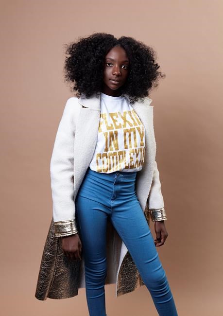 Flexin' in her Complexion: Bullied girl a messenger of hope | iNFOnews.ca