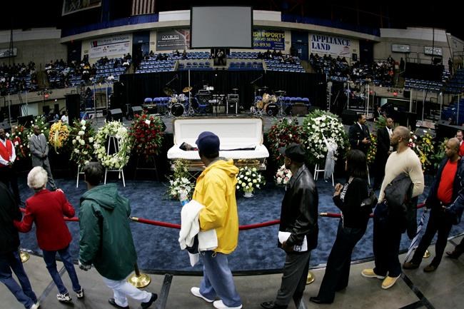The days the music died: A look at funerals of the greats | iNFOnews.ca