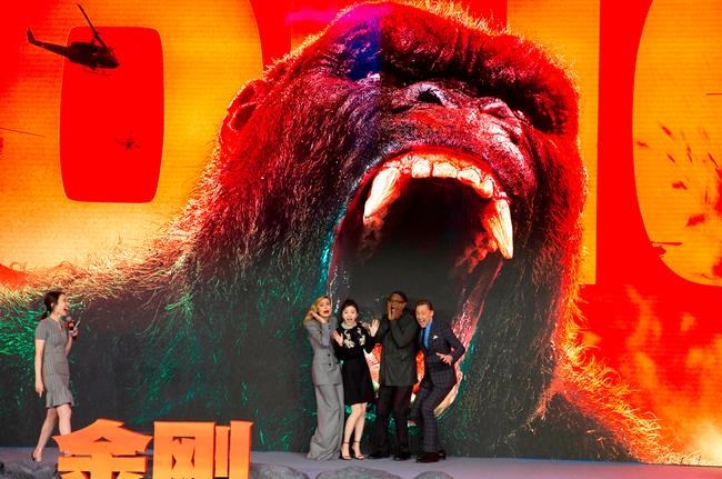 Propelled by China, overseas moviegoing surges | iNFOnews.ca