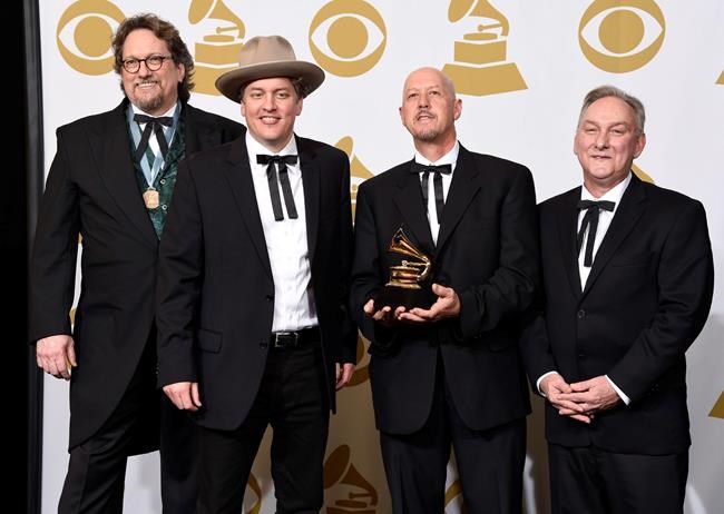 Earls of Leicester lead bluegrass award nominations | iNFOnews.ca CP1171399081