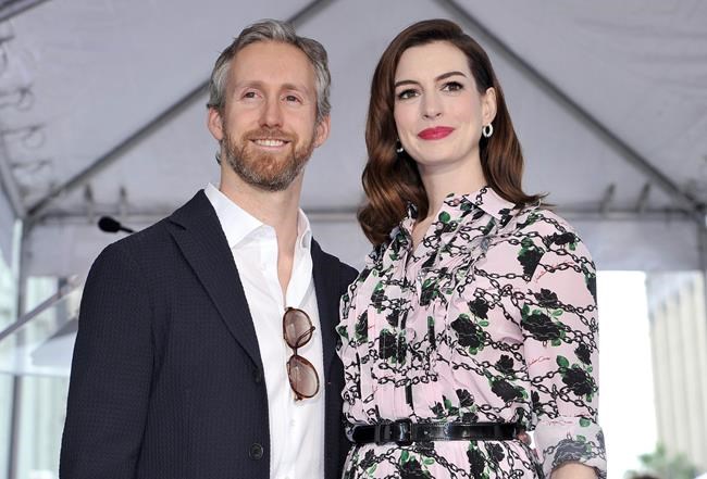Oscar winner Anne Hathaway is pregnant with baby No. 2 | iNFOnews.ca