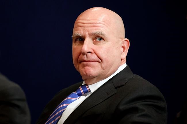 H.R. McMaster book scheduled for 2020 | iNFOnews.ca