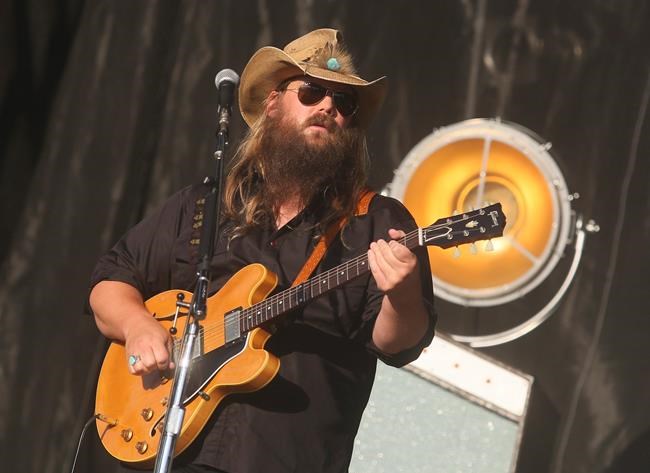 Chris Stapleton postponing shows for next 3 weeks | iNFOnews.ca
