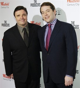 Nathan Lane and Matthew Broderick to reunite on Broadway for 'It's Only a Play' this fall | iNFOnews.ca Nathan Lane and Matthew Broderick to reunite on Broadway for 'It's Only a Play' this fall | iNFOnews.ca