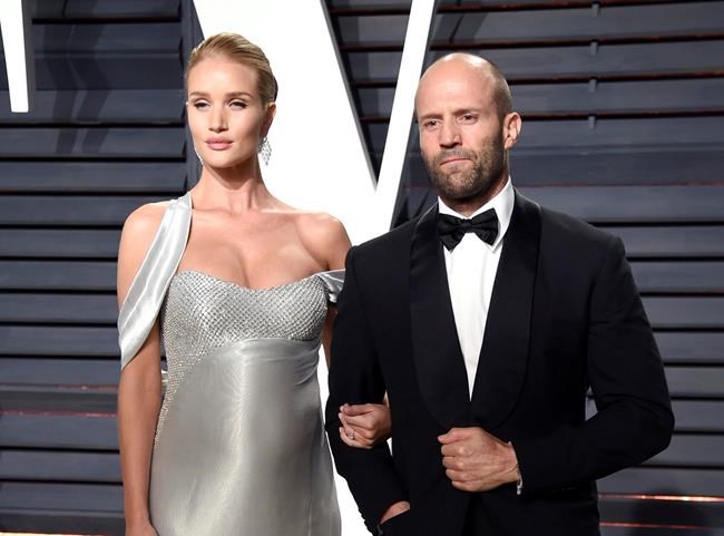 Rosie Huntington-Whiteley, Jason Statham welcome a baby boy | iNFOnews.ca