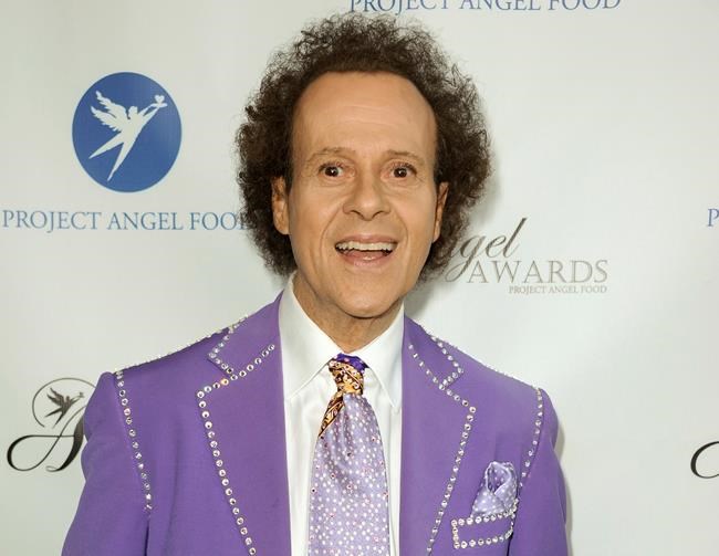 Richard Simmons addresses fans in new statement to People | iNFOnews.ca Richard Simmons addresses fans in new statement to People | iNFOnews.ca