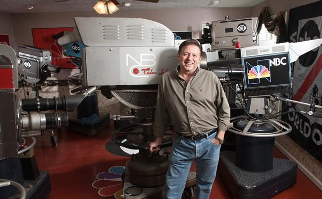A TV fan sees his past through the eyes of antique cameras | iNFOnews.ca