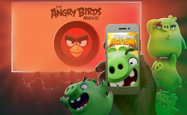 'Angry Birds' maker wants phones out as film credits roll | iNFOnews.ca 'Angry Birds' maker wants phones out as film credits roll | iNFOnews.ca