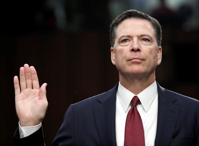 Publisher moves up release of James Comey memoir to April 17 | iNFOnews.ca Publisher moves up release of James Comey memoir to April 17 | iNFOnews.ca