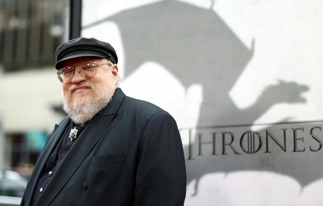 A new George RR Martin book planned - but not THAT book | iNFOnews.ca A new George RR Martin book planned - but not THAT book | iNFOnews.ca
