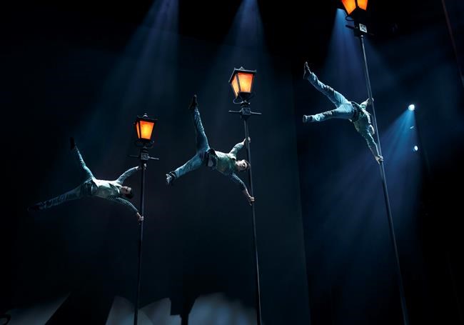 Review: Prepare to tumble for Cirque du Soleil's 'Paramour' | iNFOnews.ca