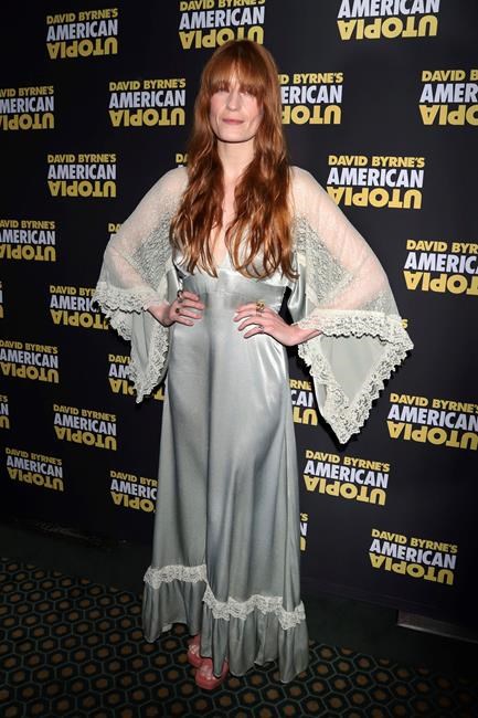 Florence Welch throws her hat into the musical theatre ring | iNFOnews.ca