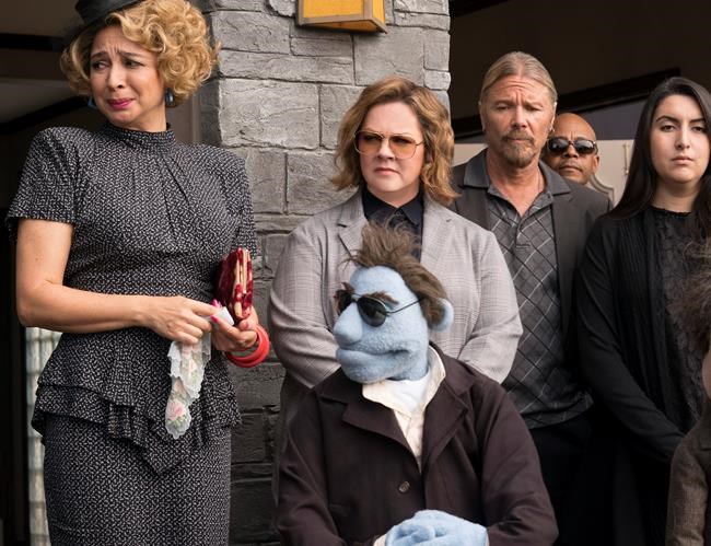 Correction: Film Review-The Happytime Murders story | iNFOnews.ca Correction: Film Review-The Happytime Murders story | iNFOnews.ca